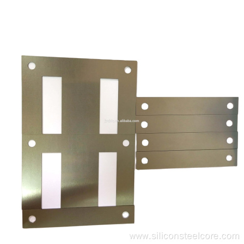 Economic Silicon Steel EI Lamination Transformer Iron Core